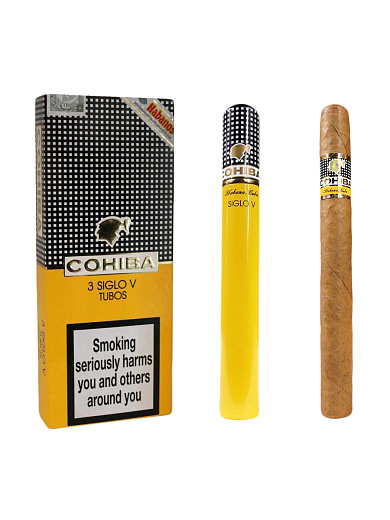 Сигары Cohiba Siglo V Tubos - цена