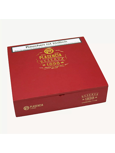 Сигары Plasencia Reserva 1898 Churchill - отзывы