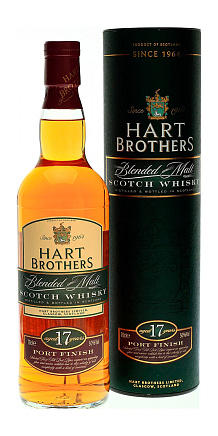 Виски "Hart Brothers" 17 Years Port Finish