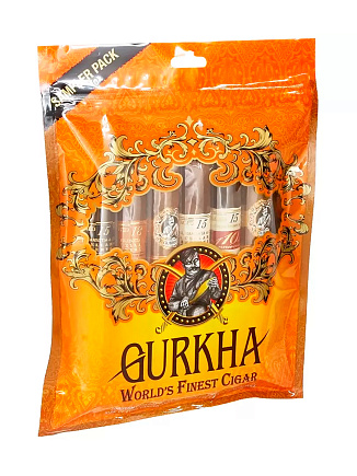 Сигары Gurkha Toro Sampler Orange SET of 6 cigars