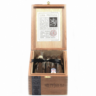 Сигары Drew Estate Liga Privada No. 9 Corona Doble - цена