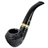 Курительная трубка Peterson St. Patricks Day 2023 - SandBlast 999 (фильтр 9 мм) - фото 2