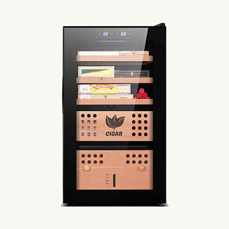 Электронный шкаф компрессорный Cigar Cabinet M-C 70