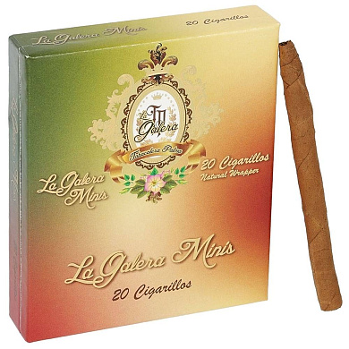 Сигариллы La Galera Connecticut Minis 20 cigarillos - цена