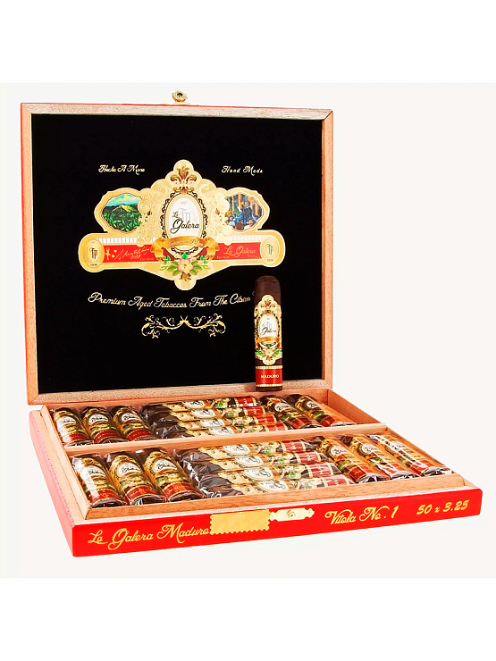 Сигары La Galera Maduro Vitola No. 1 - фото 5