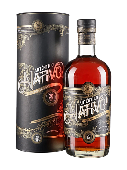Ром Autentico Nativo Special Reserve 20 Years Old - фото