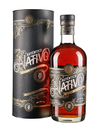 Ром Autentico Nativo Special Reserve 20 Years Old