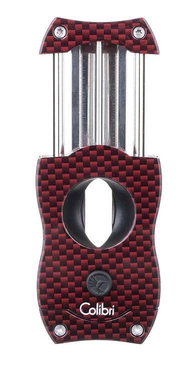 Гильотина Colibri V-cut, красный карбон CU300T22 - фото 7