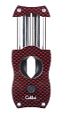 Гильотина Colibri V-cut, красный карбон CU300T22 - фото 2
