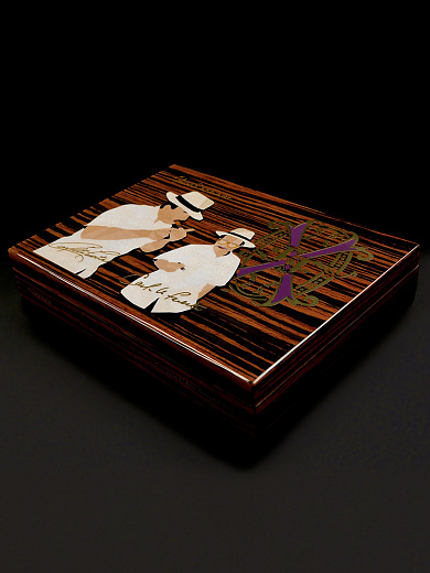 Сигары Arturo Fuente FFOX Fuente Fuente Opus X 6 Set Cigars Macassar Ebony - цена