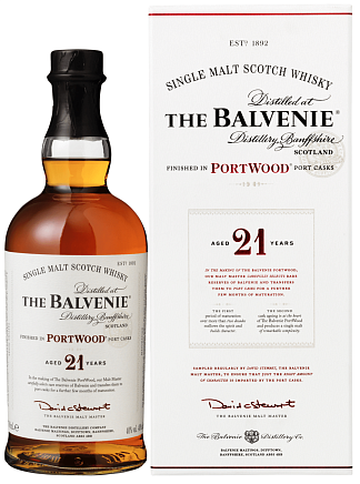 Виски "Balvenie" PortWood 21 Years Old