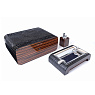 Набор сигарных аксессуаров Gentili SET-SV75-Croco-Black - фото 1