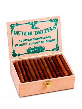 Сигариллы Dutch Delites Classic Brasil 50