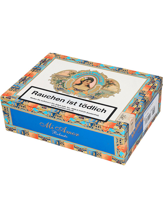 Сигары La Aroma del Caribe Mi Amor Robusto - фото 6