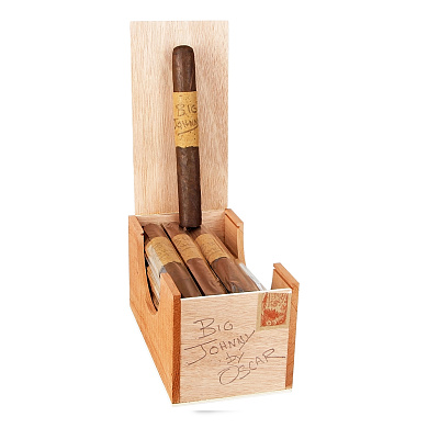 Сигары Big Johnny by Oscar Valladares 8 x 66 - цена