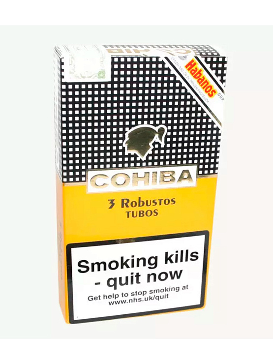 Сигары Cohiba Robustos Tubos - фото 6