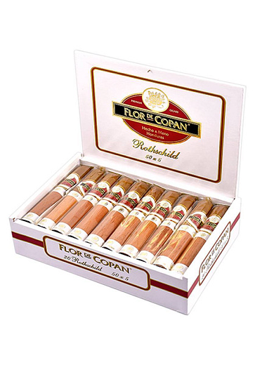 Сигары Flor de Copan Rothschild - цена