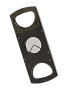 Каттер Elie Bleu Double Blade Cigar Cutter Plain Color Satin Black