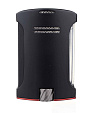 Зажигалка сигарная Colibri Daytona, черно-красная LI770T12 - фото 4