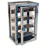 Хьюмидор-шкаф Aficionado Diamond Plate - фото 1