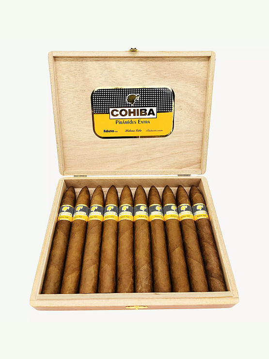 Сигары Cohiba Piramides Extra - фото 5