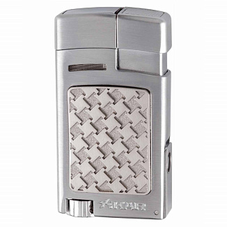 Xikar 524 SLH Forte Silver Houndstooth