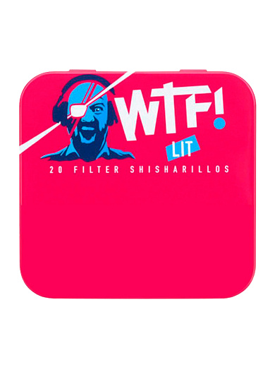 Сигариллы WTF! LIT (DARK BERRIES) - отзывы