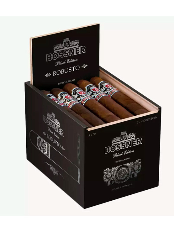 Сигары Bossner Black Edition Robusto - фото 5