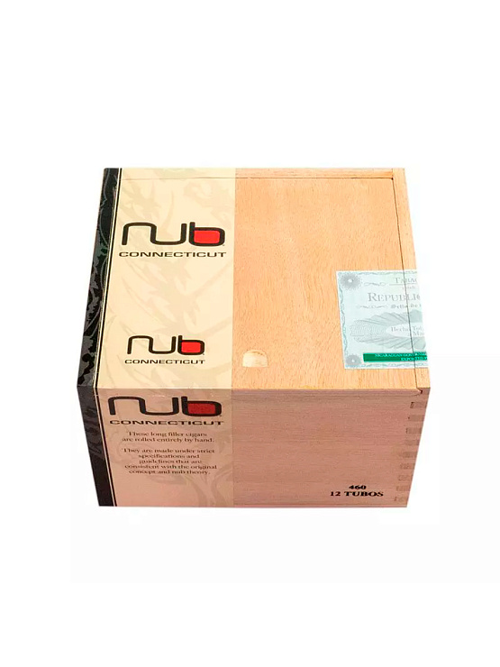 Сигары NUB Connecticut 460 Tubos - фото 6