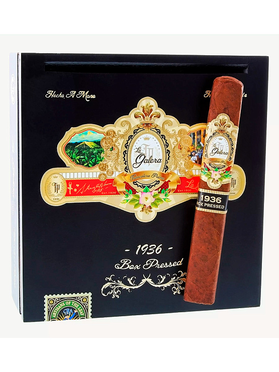 Сигары La Galera 1936 Box Pressed El Lector Toro - фото 6