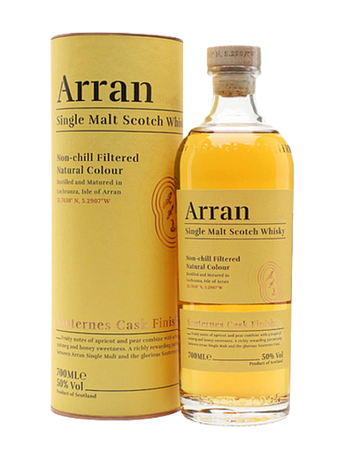 Виски Arran Sauternes Cask Finish - фото