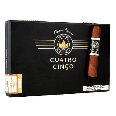 Сигары Joya de Nicaragua Obras Maestras Cuatro Cinco Doble Robusto - отзывы