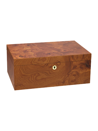 Хьюмидор Adorini Specially Selected Grande Deluxe Elm Burl на 150 сигар