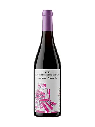 Вино Sierra Mágica, Vendimia Seleccionada DOCa Rioja