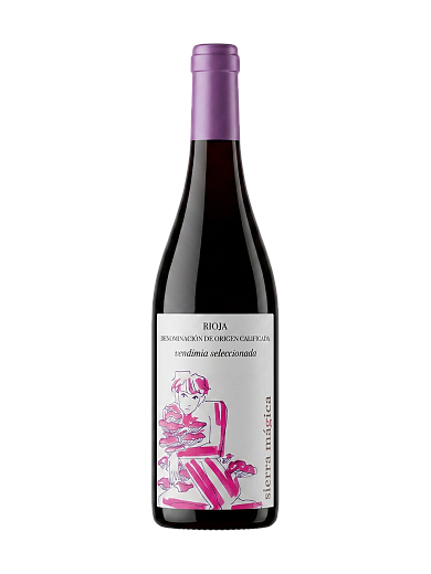 Вино Sierra Mágica, Vendimia Seleccionada DOCa Rioja 0.75 л - фото