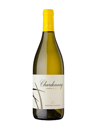 Вино Produttori di Manduria, Chardonnay Santa Gemma Salento IGP, 2024