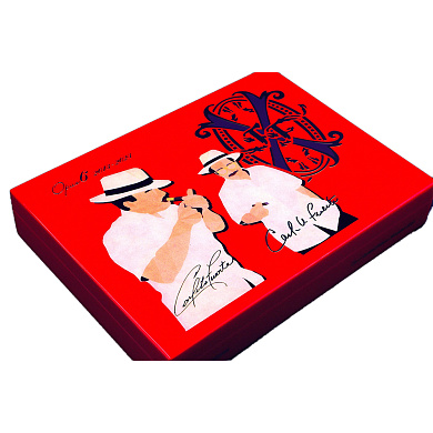 Сигары Arturo Fuente FFOX Fuente Fuente Opus X 6 Set Cigars Red - отзывы