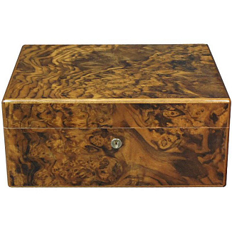 Хьюмидор Elie Bleu Классик Нью Walnut Burl