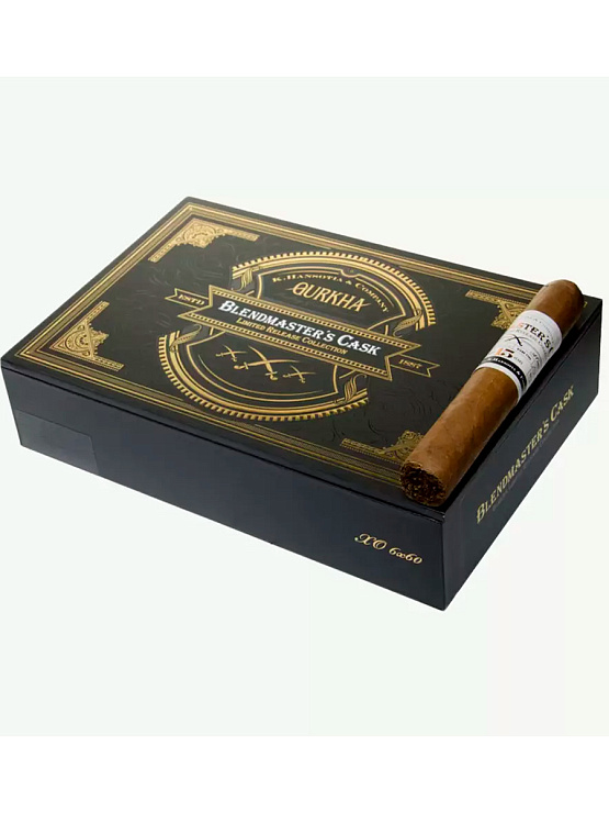 Сигары Gurkha Blendmaster Cask Ambassador - фото 4