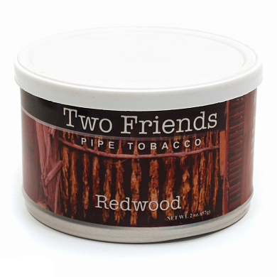 Трубочный табак Two Friends Redwood - фото