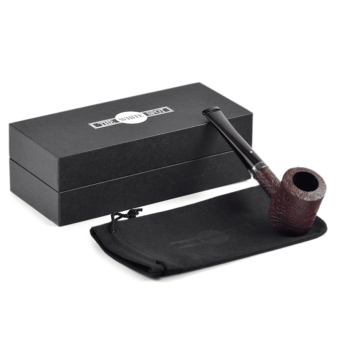 Курительные трубки Dunhill Ruby Bark 4122 (без фильтра) - фото 14