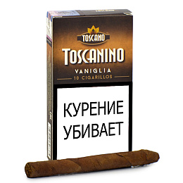 Сигариллы Toscanino Vaniglia - фото