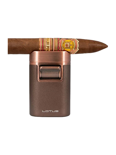 Зажигалка Lotus Brawn Brown Crackle & Copper настольная T7COP - отзывы