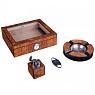 Набор сигарных аксессуаров Lubinski SET-QB309 - фото 1