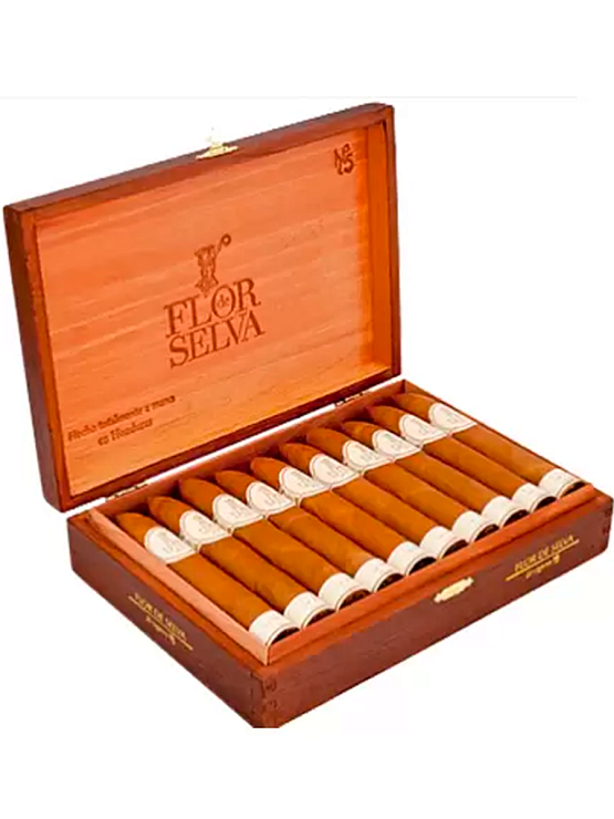 Сигары Flor de Selva No. 15 Torpedo - фото 6