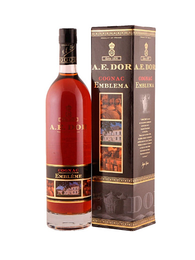 Коньяк A.E.Dor "Embleme" 0.7 л - фото