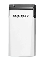 Зажигалка Elie Bleu Pocket Lighter "J15" White In Black Lacquer Finish - фото