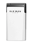 Зажигалка Elie Bleu Pocket Lighter "J15" White In Black Lacquer Finish