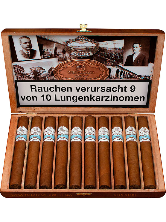 Сигары Casa Turrent 1880 Robusto Double Claro - фото 5