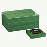 Набор сигарных аксессуаров Morici Roma Collection Veined Green SET - фото 1